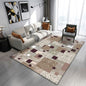 Elegant Light Luxury Bedroom Floor Carpet