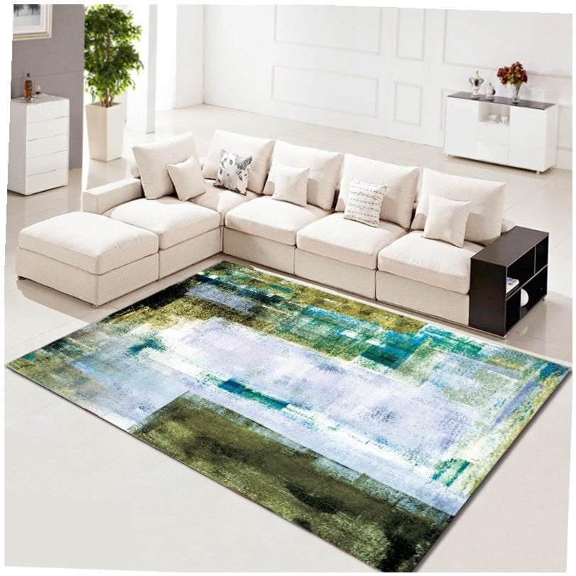 Durable Living Room Carpet Area Rug