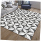 Durable Living Room Carpet Area Rug