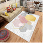 Durable Living Room Carpet Area Rug