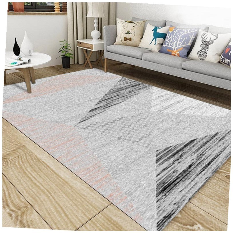 Durable Living Room Carpet Area Rug