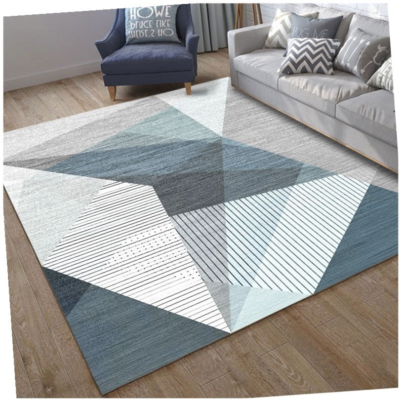 Durable Living Room Carpet Area Rug