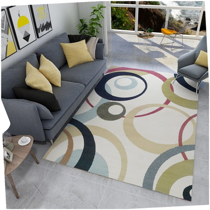 Durable Living Room Carpet Area Rug