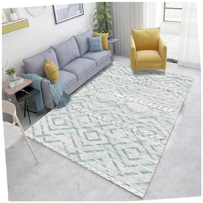 Durable Living Room Carpet Area Rug