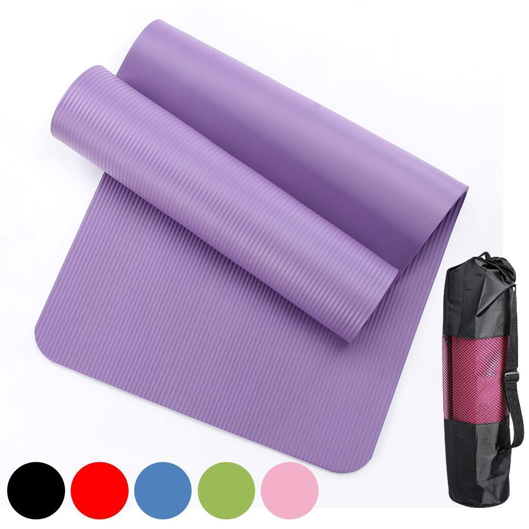 Premium Thick Yoga Mat Non-Slip Design