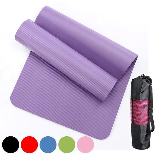 Premium Thick Yoga Mat Non-Slip Design