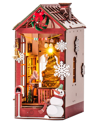 Christmas DIY Dollhouse Shelf Decoration Kit