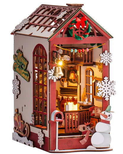 Christmas DIY Dollhouse Shelf Decoration Kit
