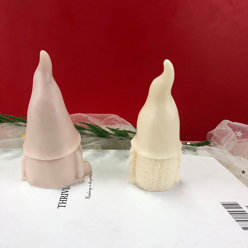 Christmas Scented Candle Silicone Mold