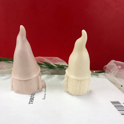 Christmas Scented Candle Silicone Mold