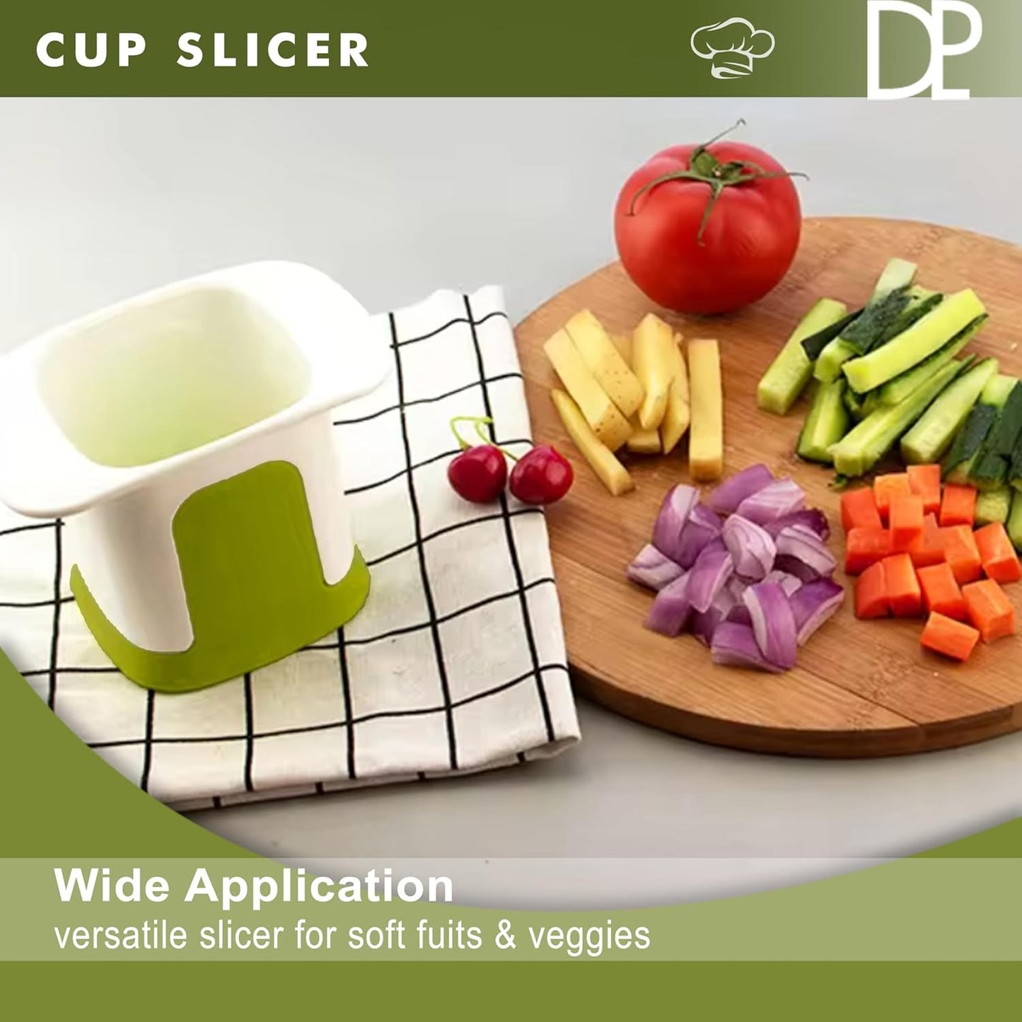 Kitchen Cup Fruit and Vegetable Chopper