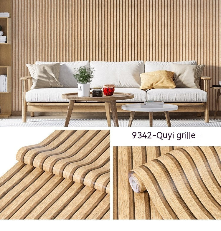 Modern Grille Background Peel and Stick Wallpaper