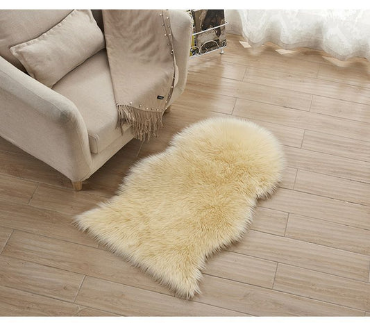 Plush Carpet Floor Mat for Home