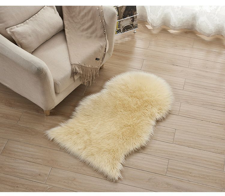Plush Carpet Floor Mat for Home
