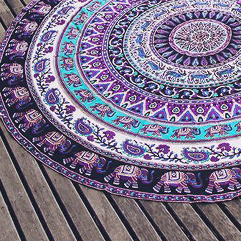 Chiffon Non-Slip Yoga Mat