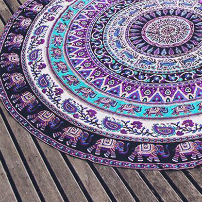 Chiffon Non-Slip Yoga Mat