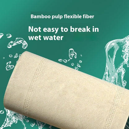 64 Rolls Natural Color Toilet Paper Household Pack