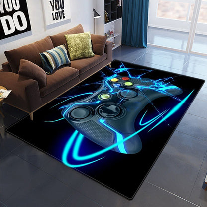 Electric Gaming Handle Living Room Carpet