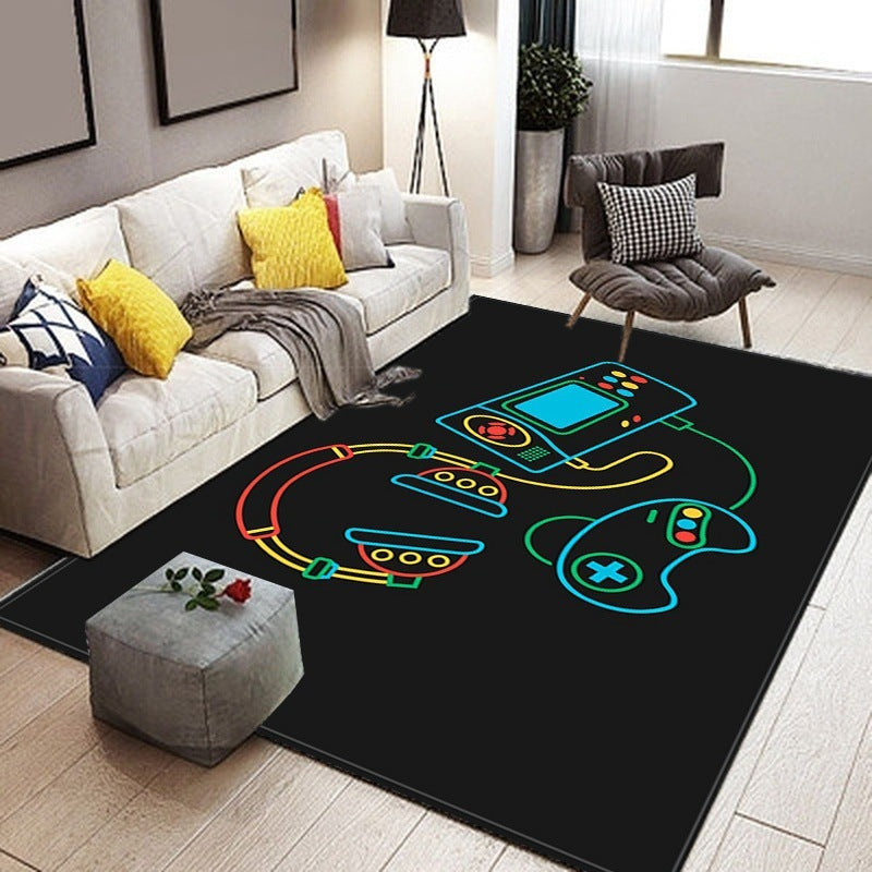 Electric Gaming Handle Living Room Carpet
