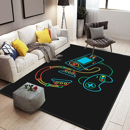 Electric Gaming Handle Living Room Carpet