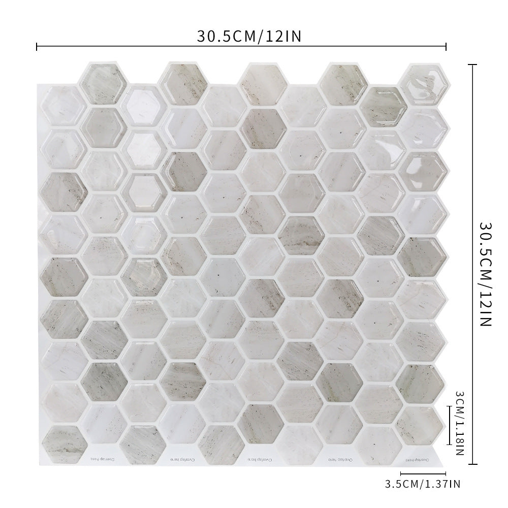 Epoxy Anti-Mold Self-Adhesive Sticker Wallpaper