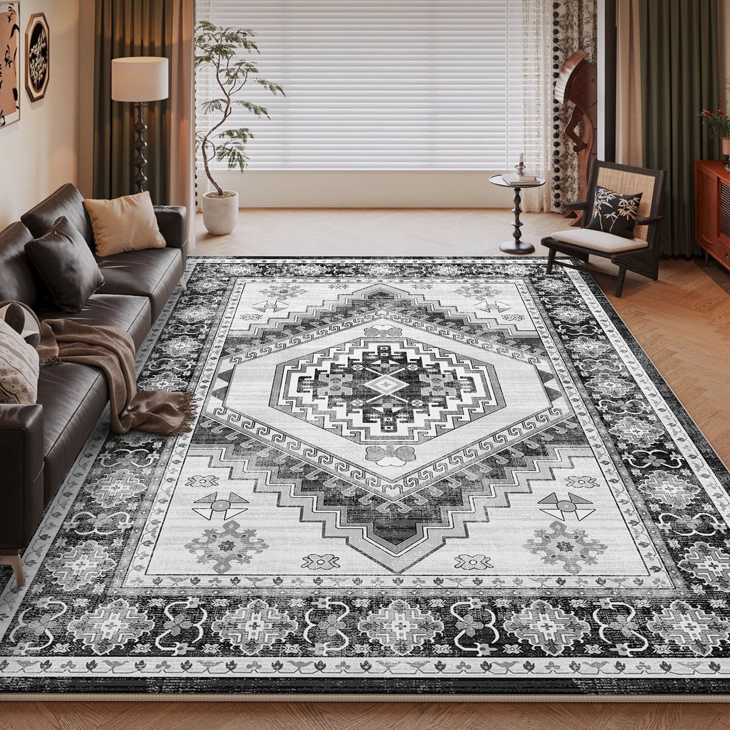 Living Room Carpet Stain-resistant Large Area Carpet