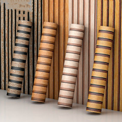 Modern Grille Background Peel and Stick Wallpaper