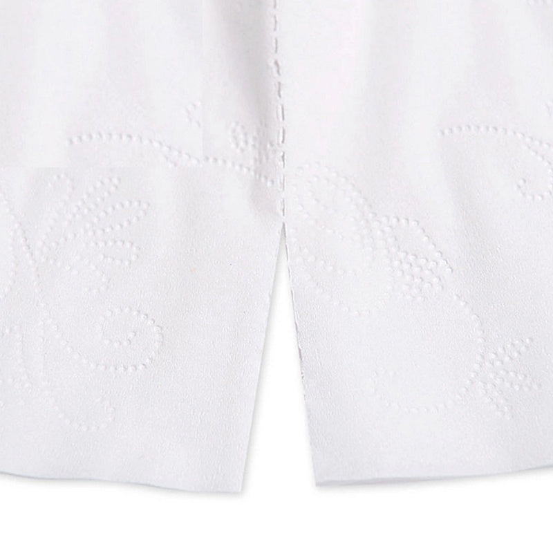 White Toilet Paper for Everyday Household Use