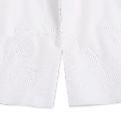 White Toilet Paper for Everyday Household Use