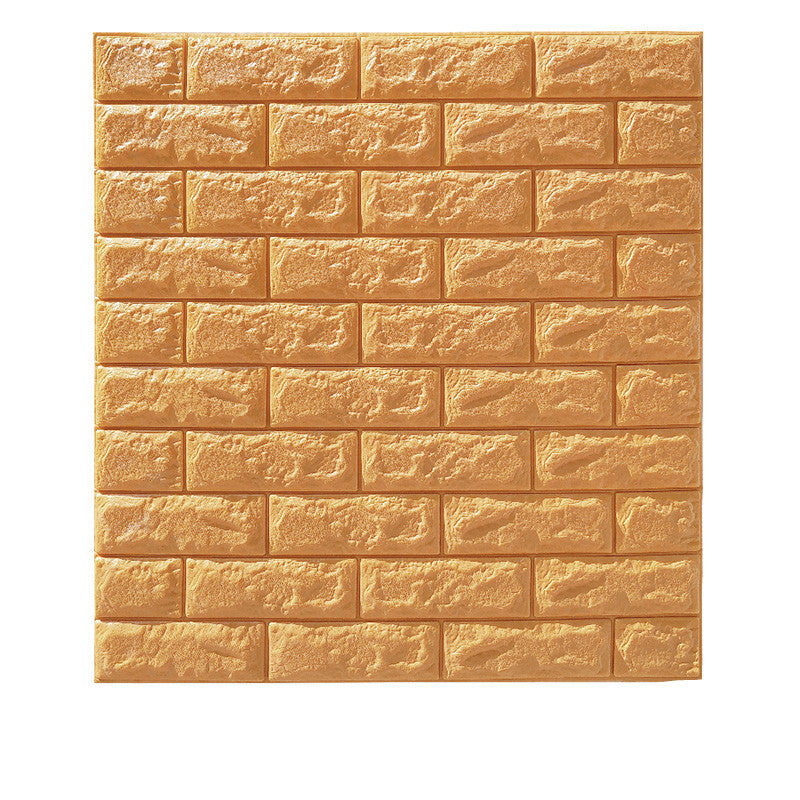 Wallpaper self-adhesive waterproof 3d wall stickers