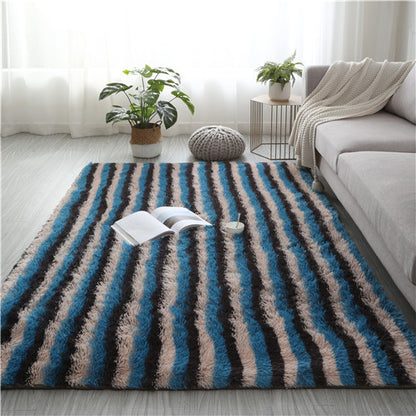 Tie-Dye Bedside Floor Carpet Mat