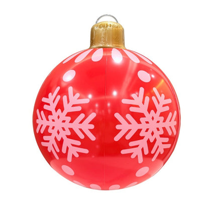Inflatable Christmas Ball Outdoor Garden Decor