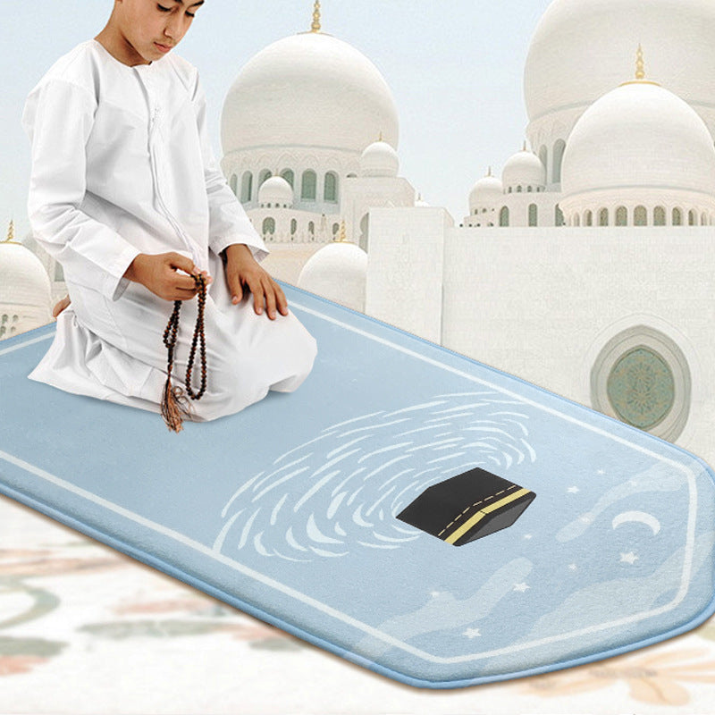 Soft Crystal Velvet Children’s Prayer Mat