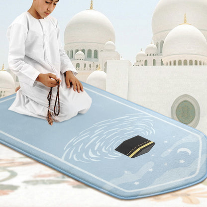 Soft Crystal Velvet Children’s Prayer Mat
