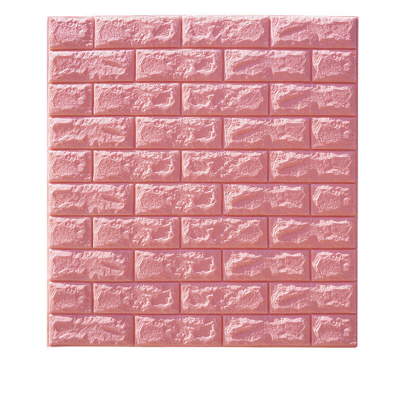 Wallpaper self-adhesive waterproof 3d wall stickers