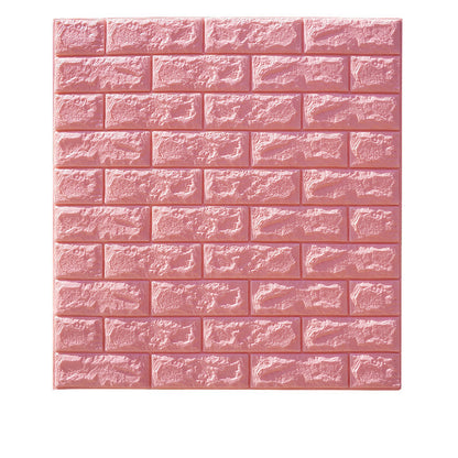 Wallpaper self-adhesive waterproof 3d wall stickers