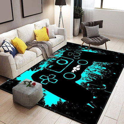 Electric Gaming Handle Living Room Carpet