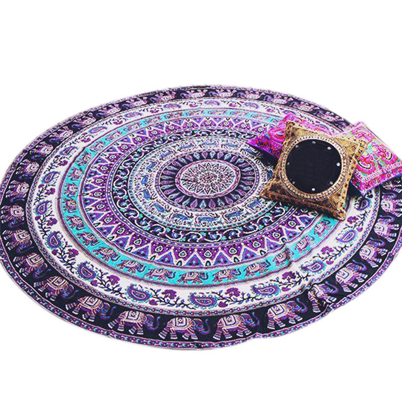 Chiffon Non-Slip Yoga Mat