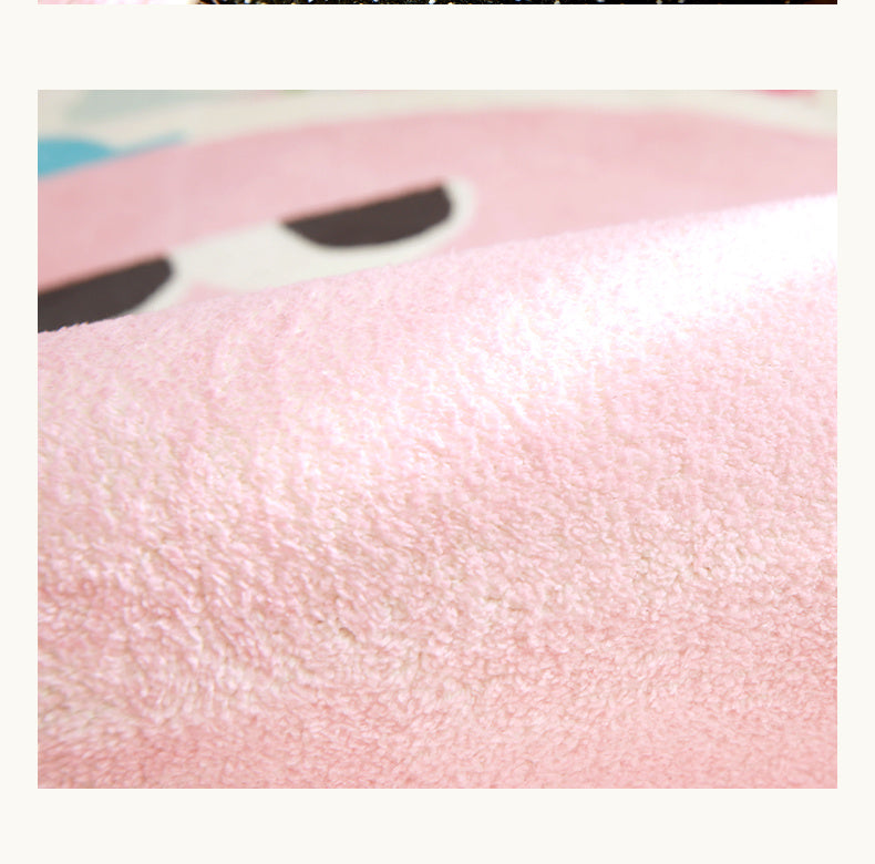 Creative Bedroom and Living Room Carpet