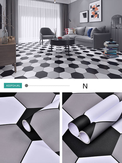 Self-Stick Balcony Tile Floor Sticker Waterproof