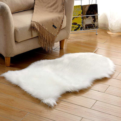 Plush Carpet Floor Mat for Home