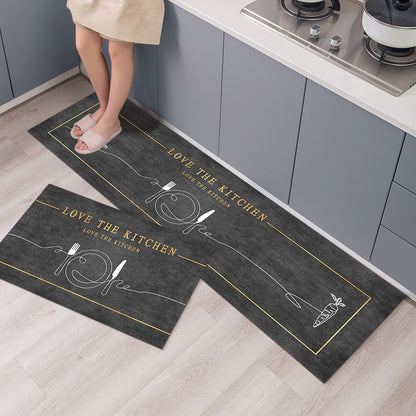 Long Kitchen Floor Mat Non-Slip Carpet