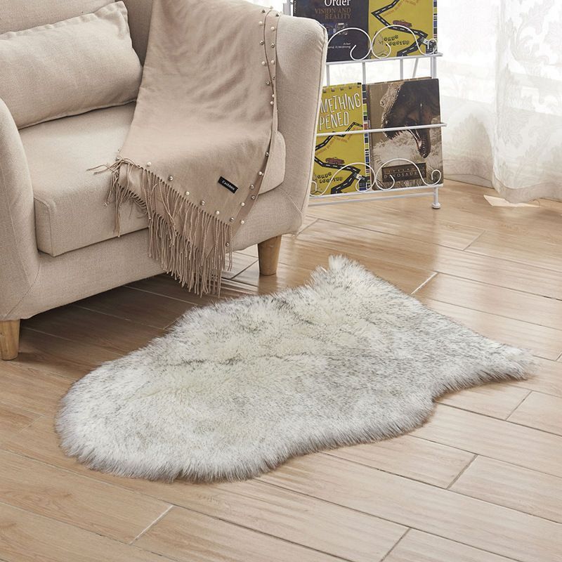 Plush Carpet Floor Mat for Home