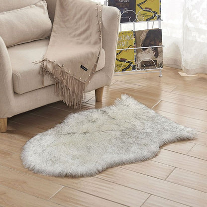 Plush Carpet Floor Mat for Home