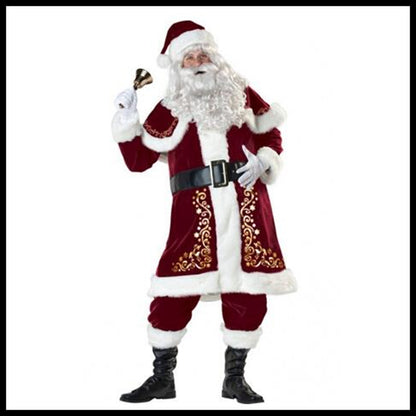 Adult Holiday Santa Claus Costume