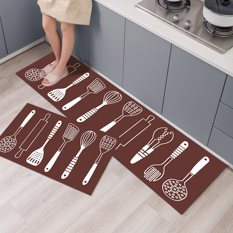 Long Kitchen Floor Mat Non-Slip Carpet