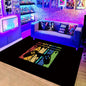 Cartoon Video Game Carpet for Bedroom