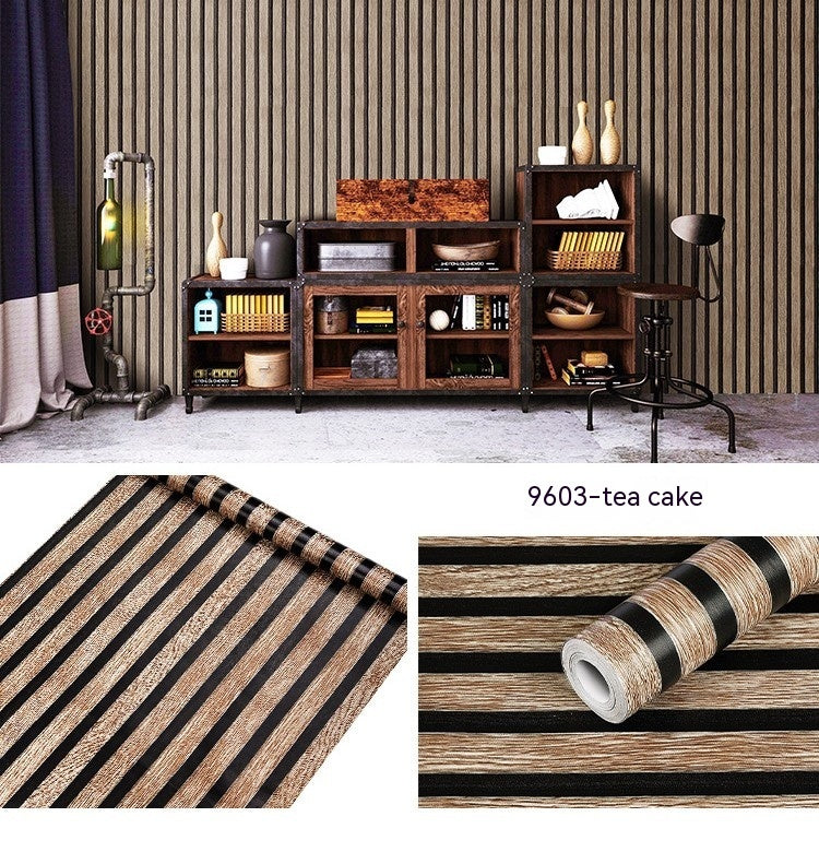 Modern Grille Background Peel and Stick Wallpaper