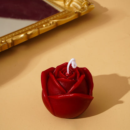 Wine Red Christmas Scented Candle