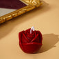 Wine Red Christmas Scented Candle